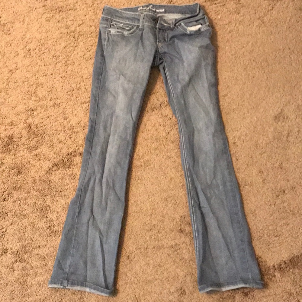 Guess jeans for women.